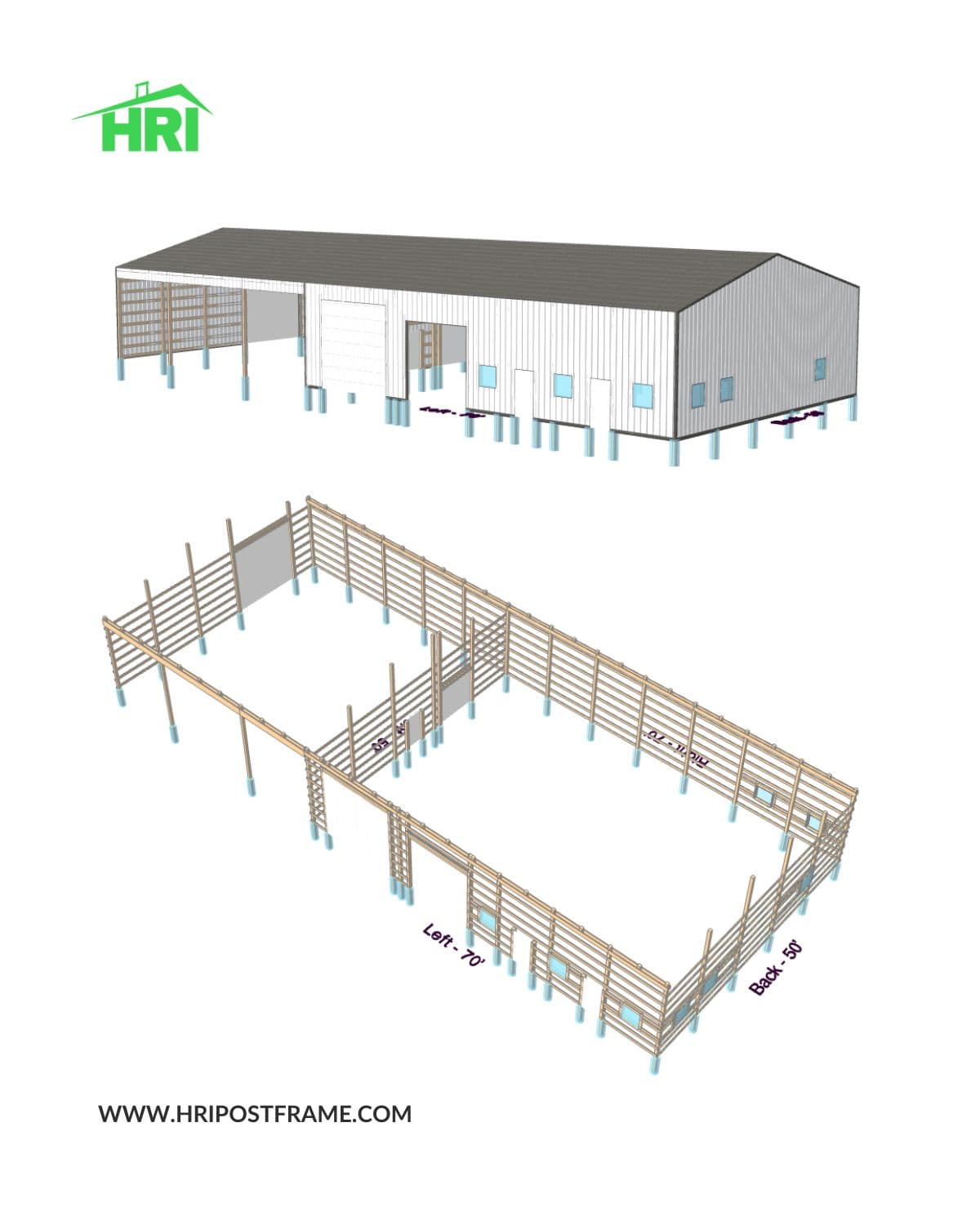 Short Garage - Garage