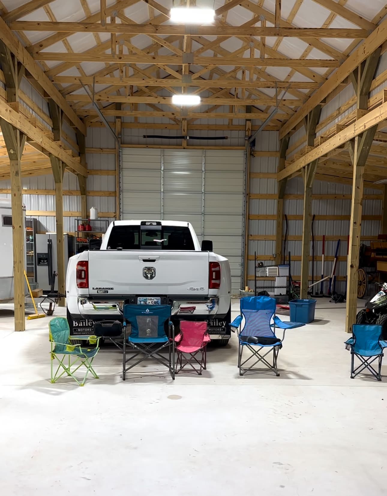 Monitor Style Barn — 14