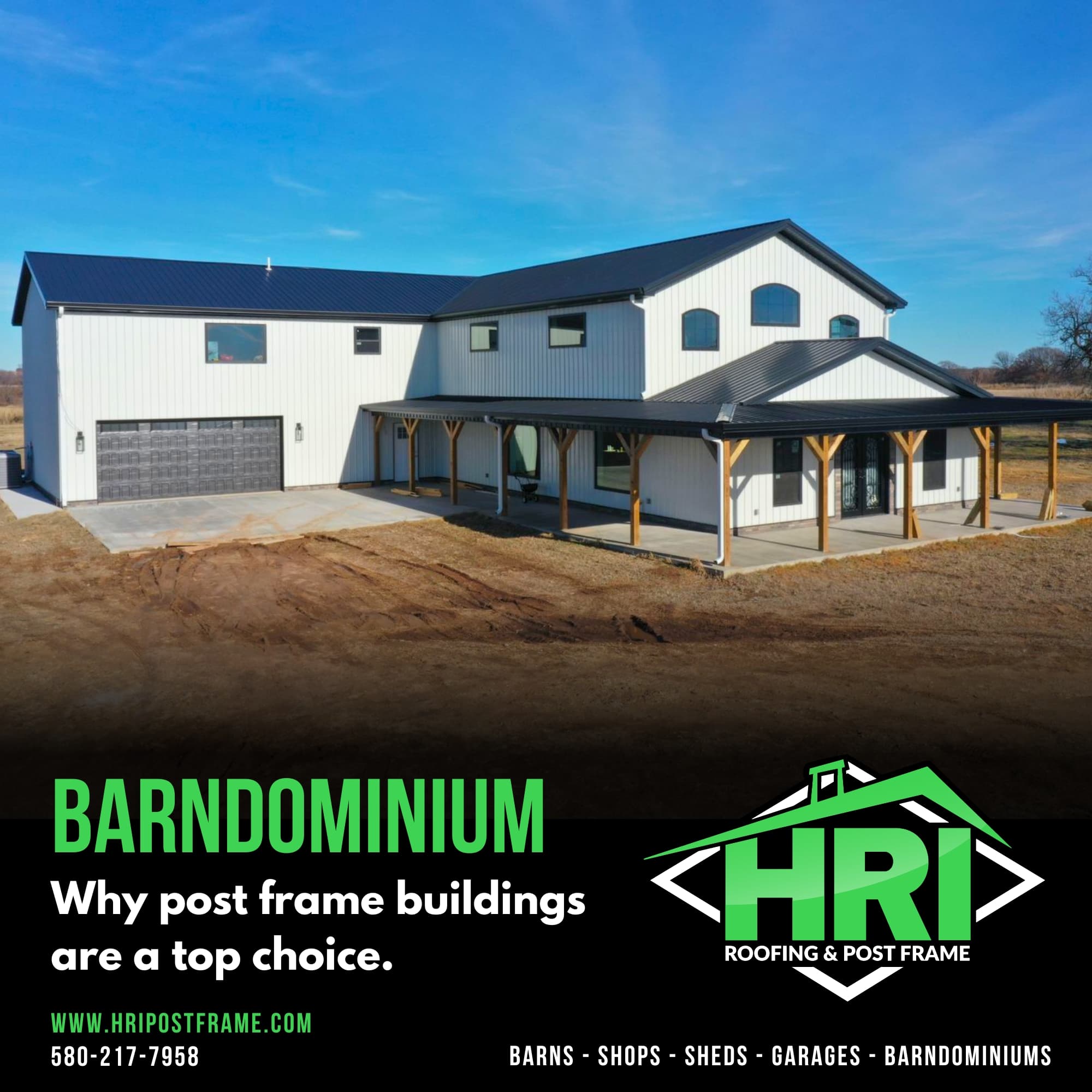 Discover the Benefits of Post Frame Buildings: The Ideal Choice for Your Barndominium