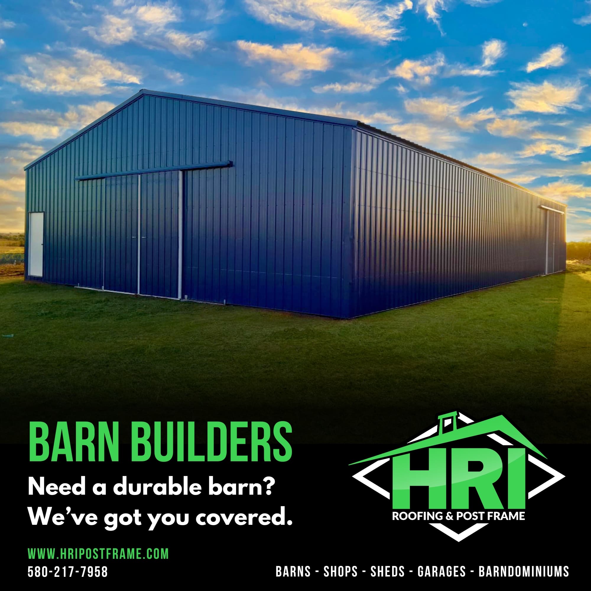 Need a Durable Barn? We've Got You Covered
