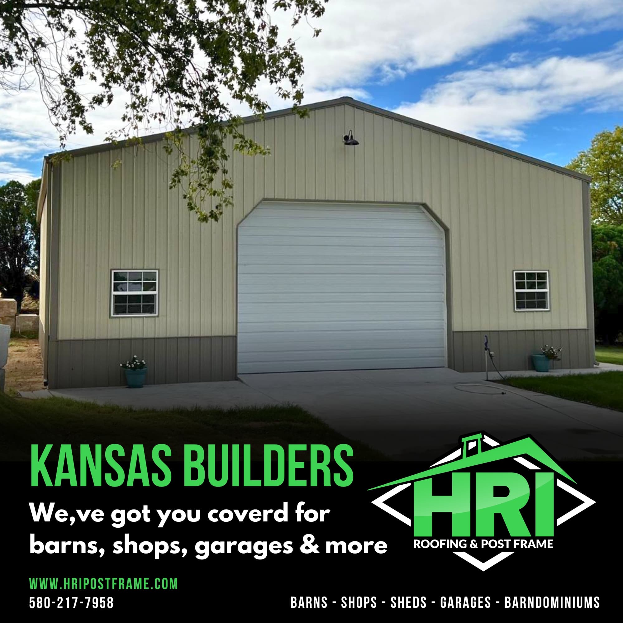 Best Shop Builders in Kansas for Your Needs