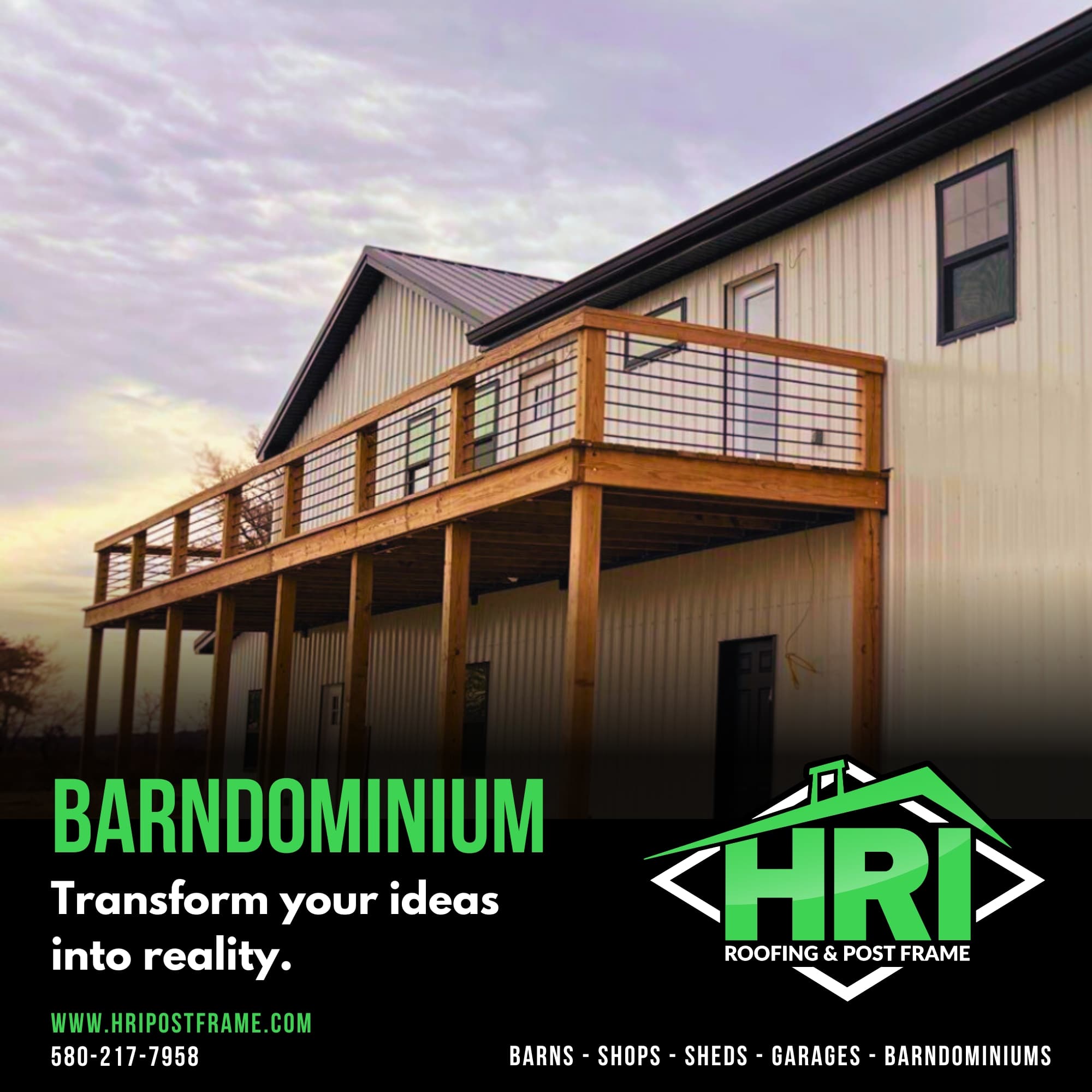 Transform Your Ideas into Reality with Our Barndominium Solutions