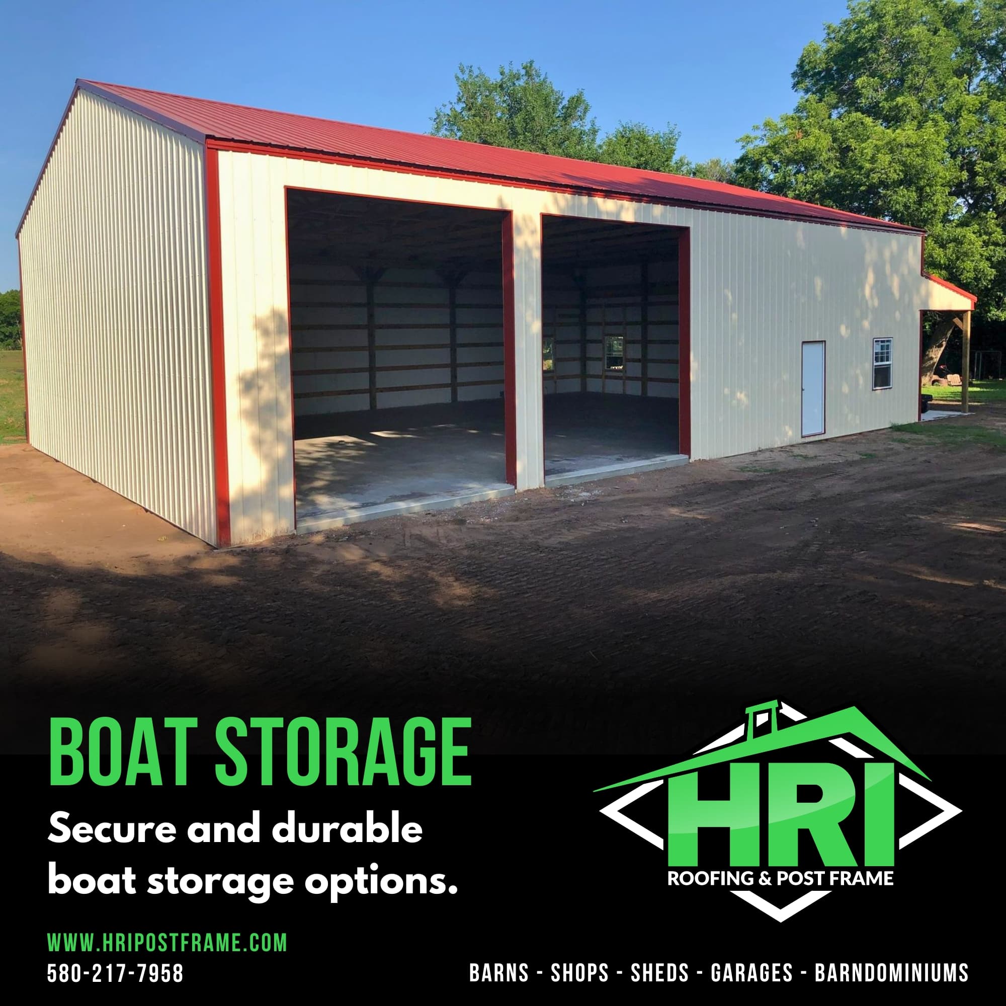 Secure and Durable Boat Storage Options