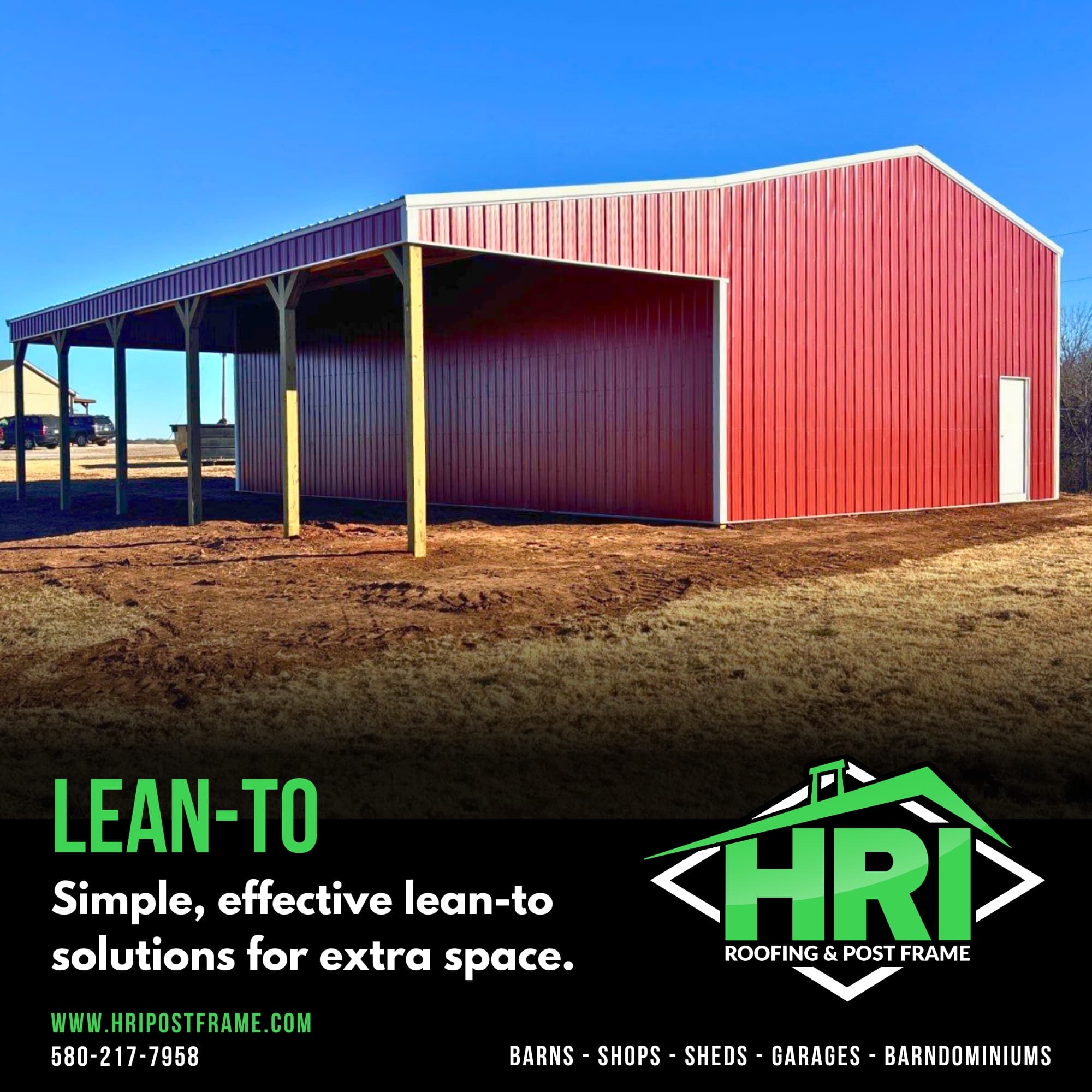 Discover the Benefits of a Lean-To: Simple and Effective Space Solutions