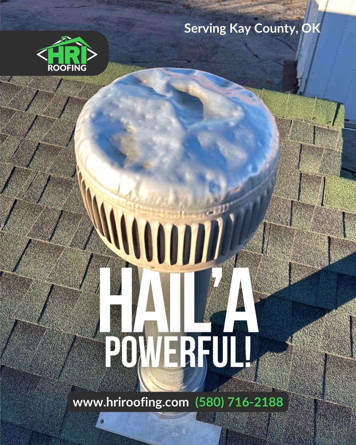 The Power of Hail Damage