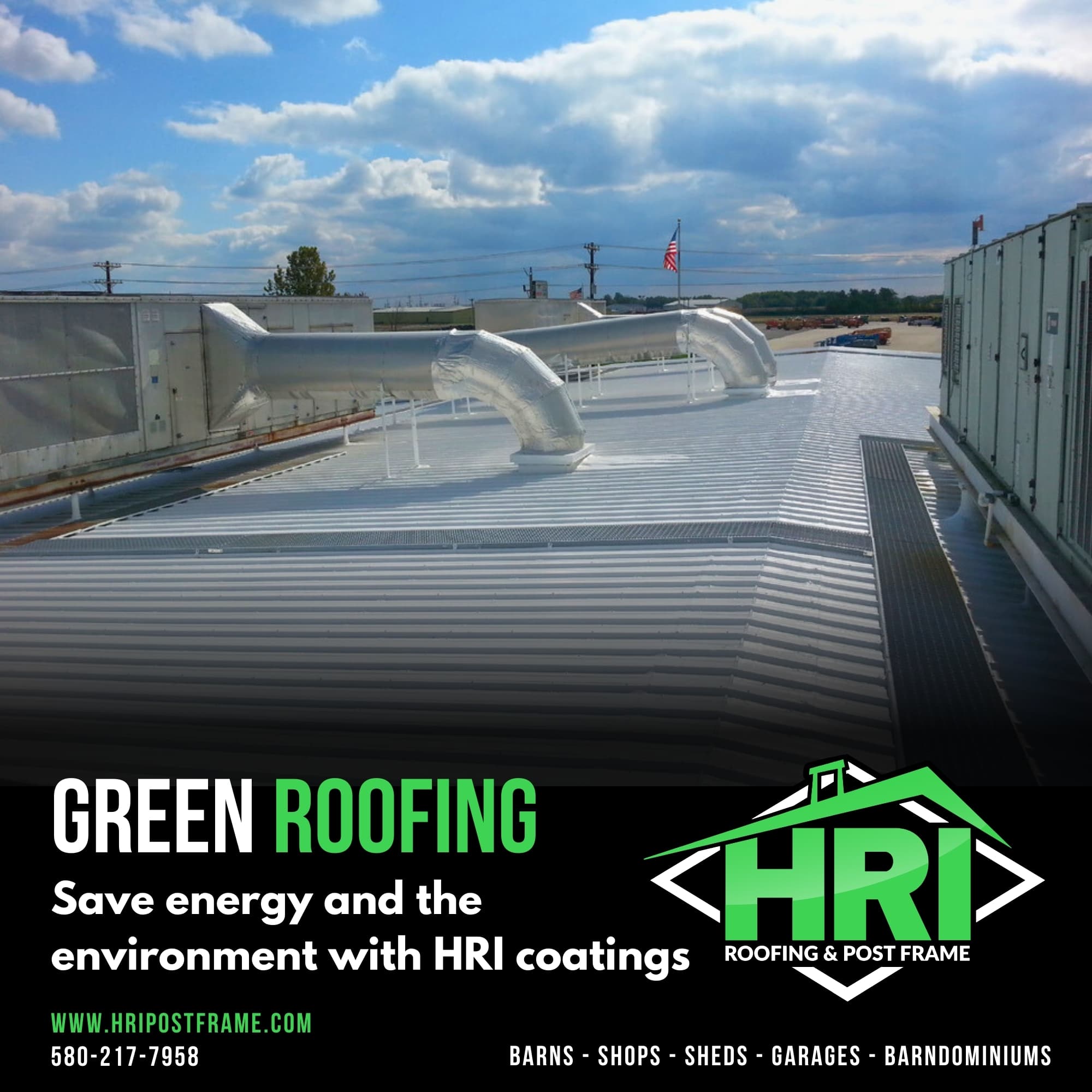 Opt for HRI Silicone Roof Coatings: An Eco-Friendly Choice!