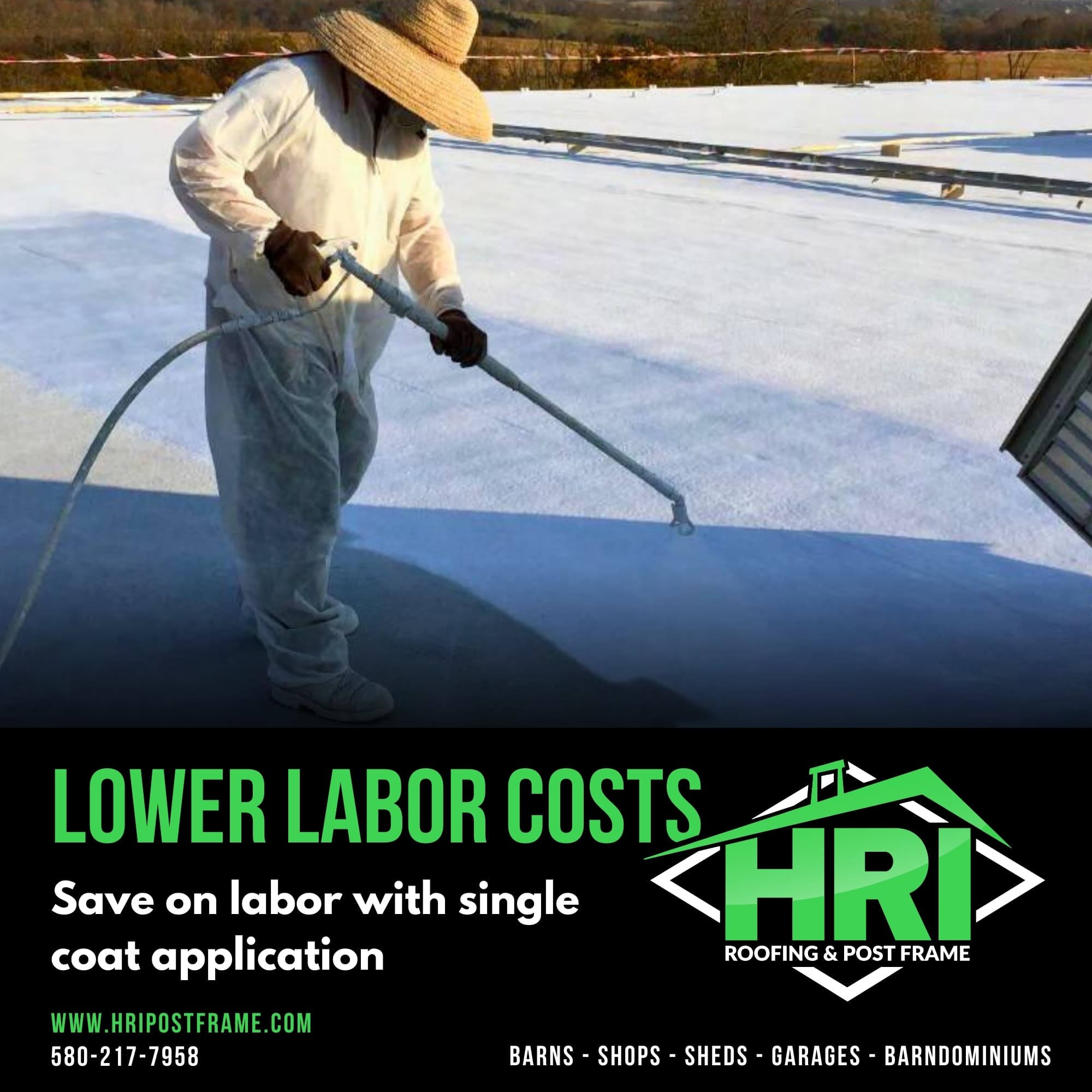 Reduce Labor Costs with HRI’s Silicone Coating!