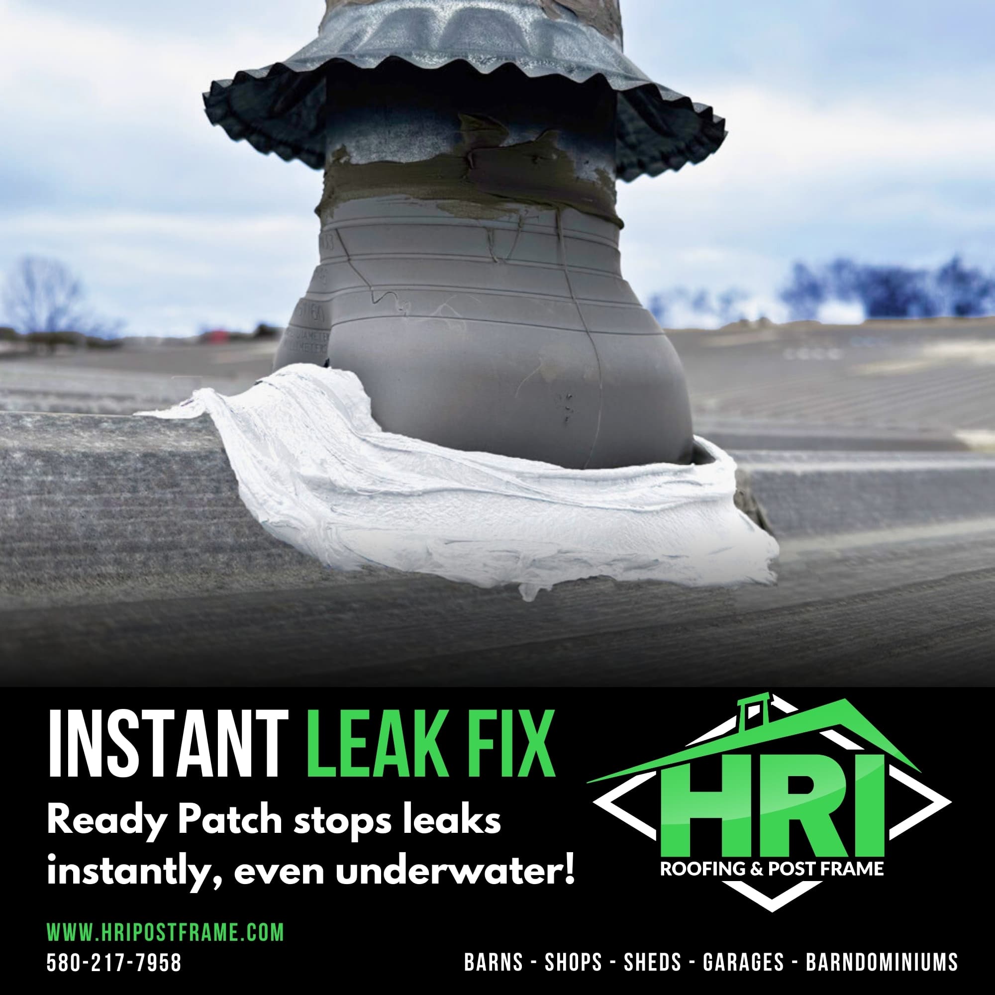 Meet Ready Patch RP 300: Your Instant Leak Fix