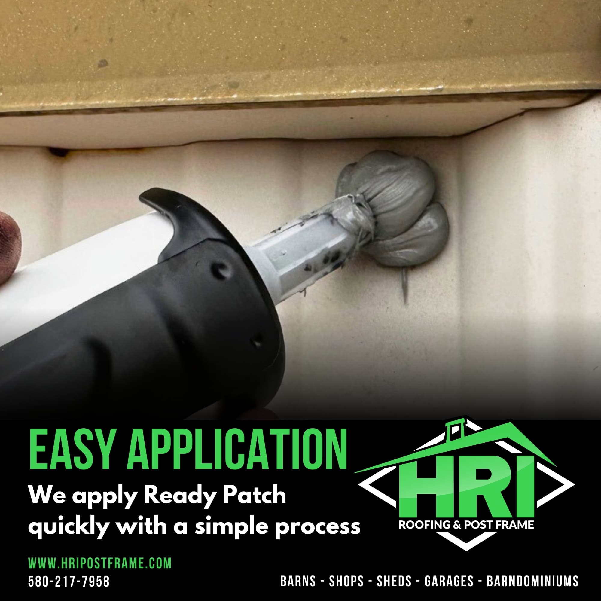 Quickly Fix Leaks with Ready Patch RP 300!