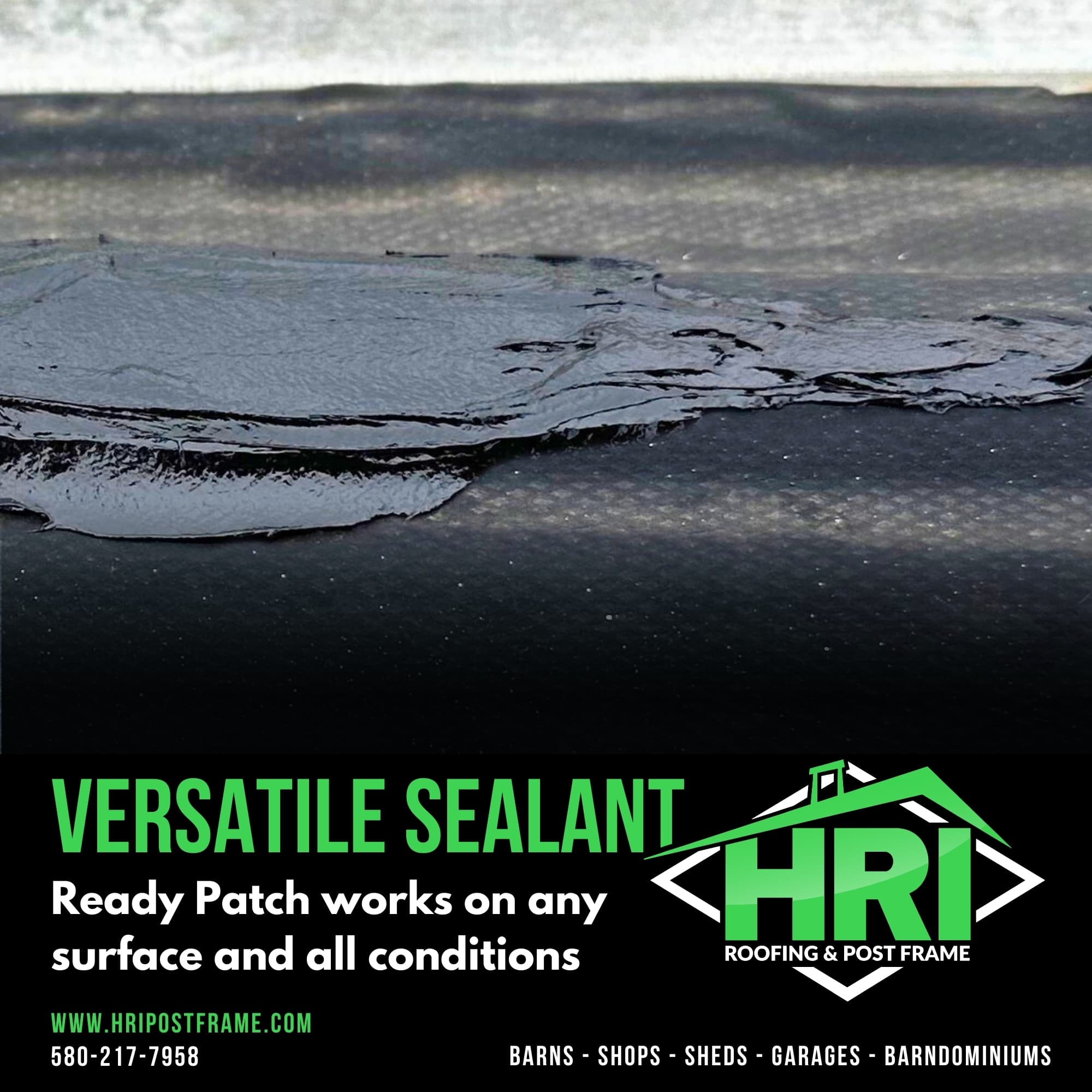 Ready Patch RP 300: Versatile and Reliable Leak Repair