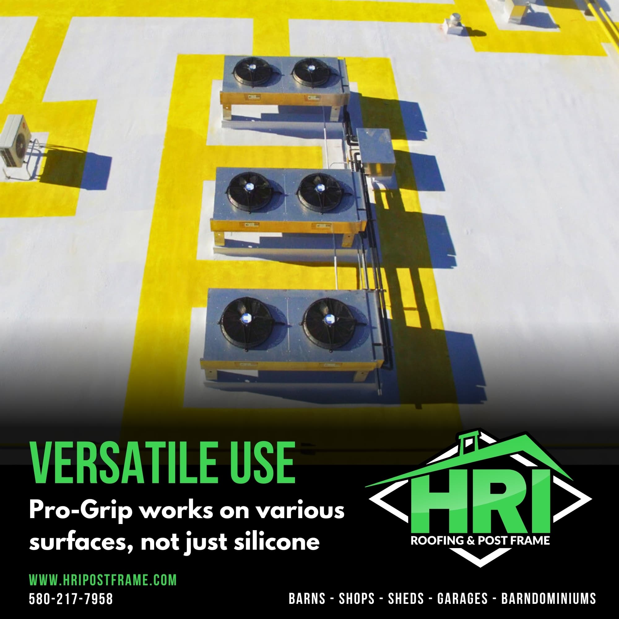 Enhance Your Roof’s Durability and Safety with HRI’s Pro-Grip Walkway System