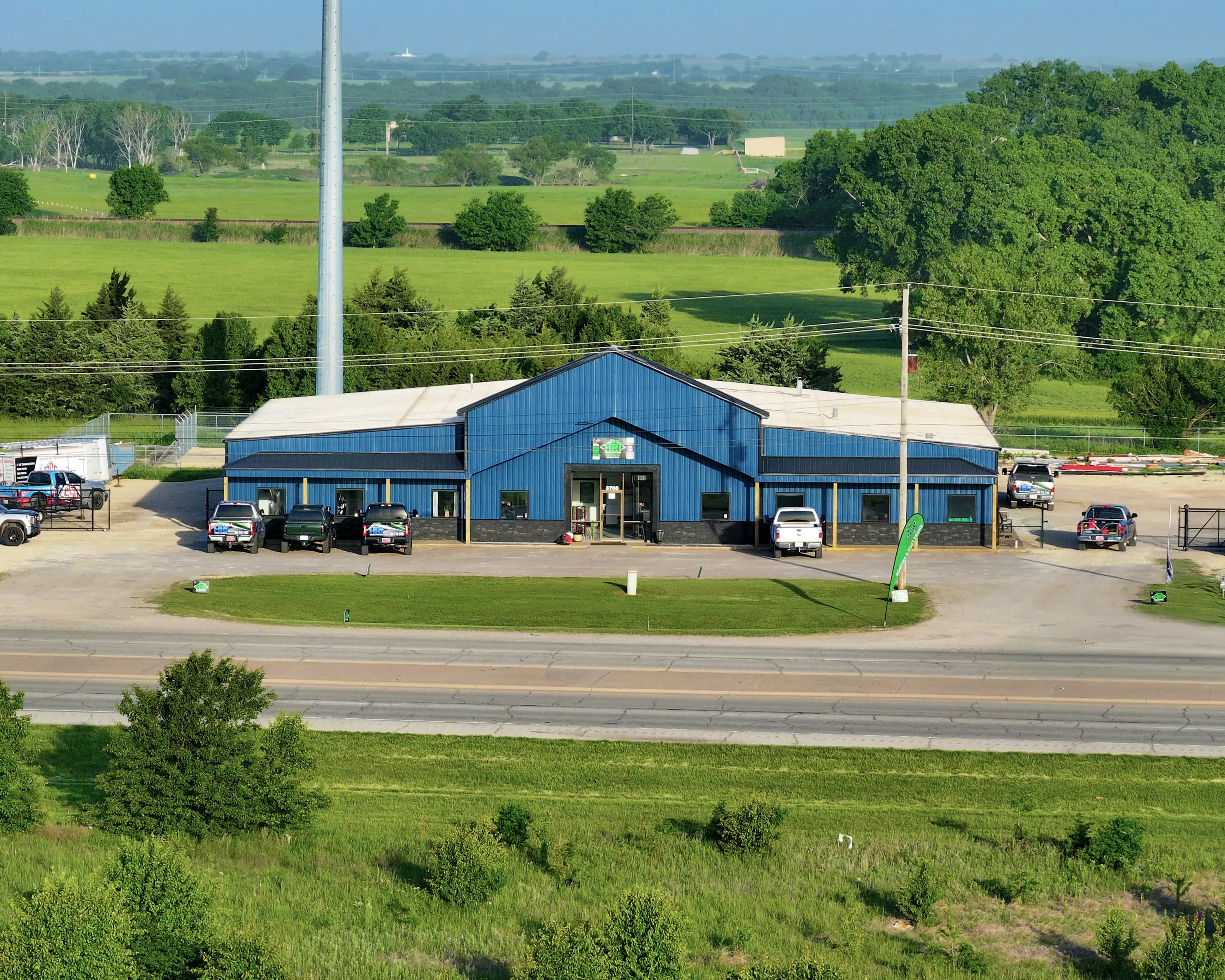 HRI Roofing and Post Frame headquarters Ponca City Oklahoma