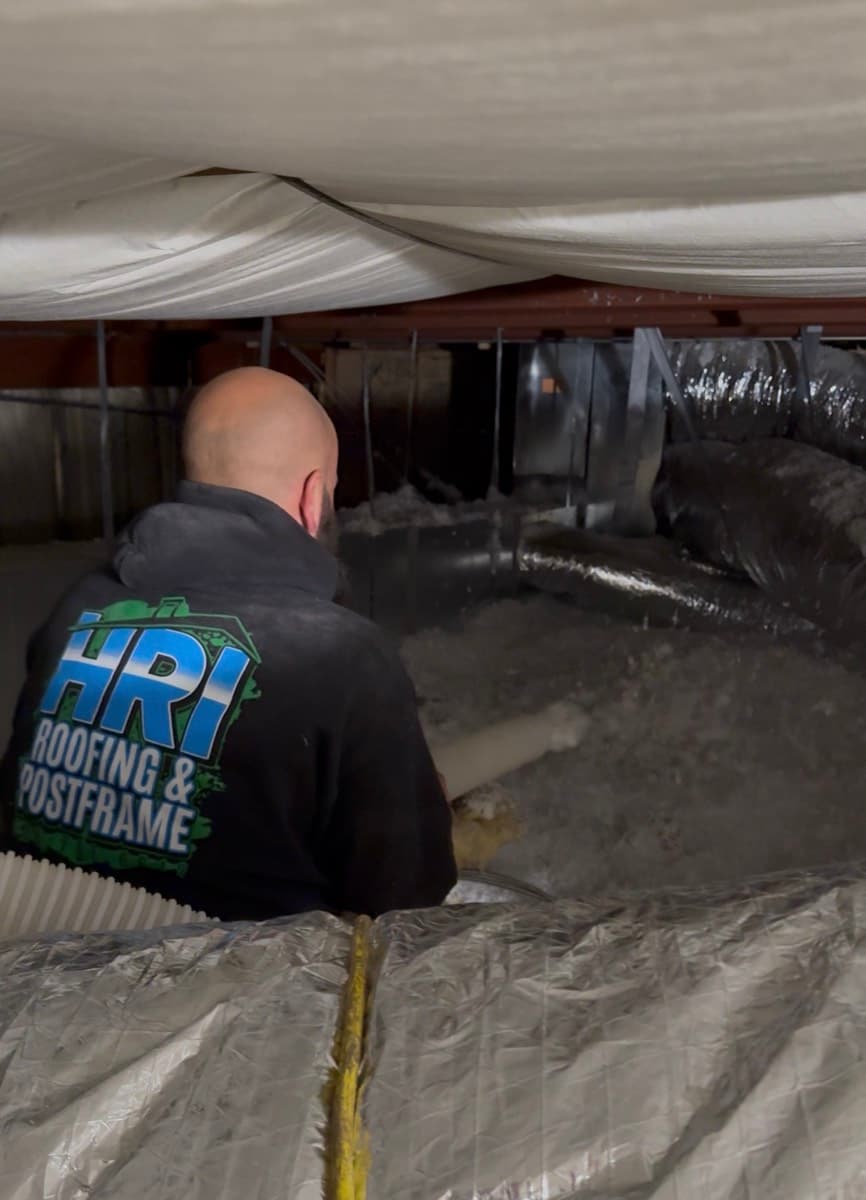 HRI Blown-In Insulation Services