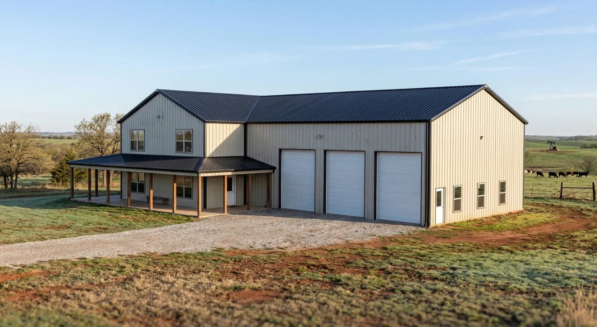 The Prairie Barndo — 36' x 56'