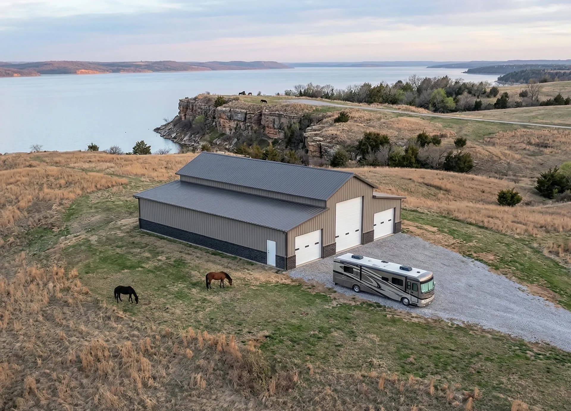 The Cliffside Horse Barn — 20' x 60'
