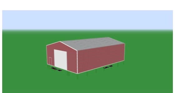 Hurst Properties 40x60 Shop - Shop in Tonkawa, OK