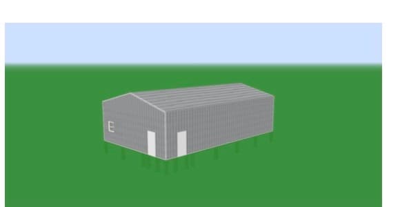 30x50 Shop — Oklahoma, OK