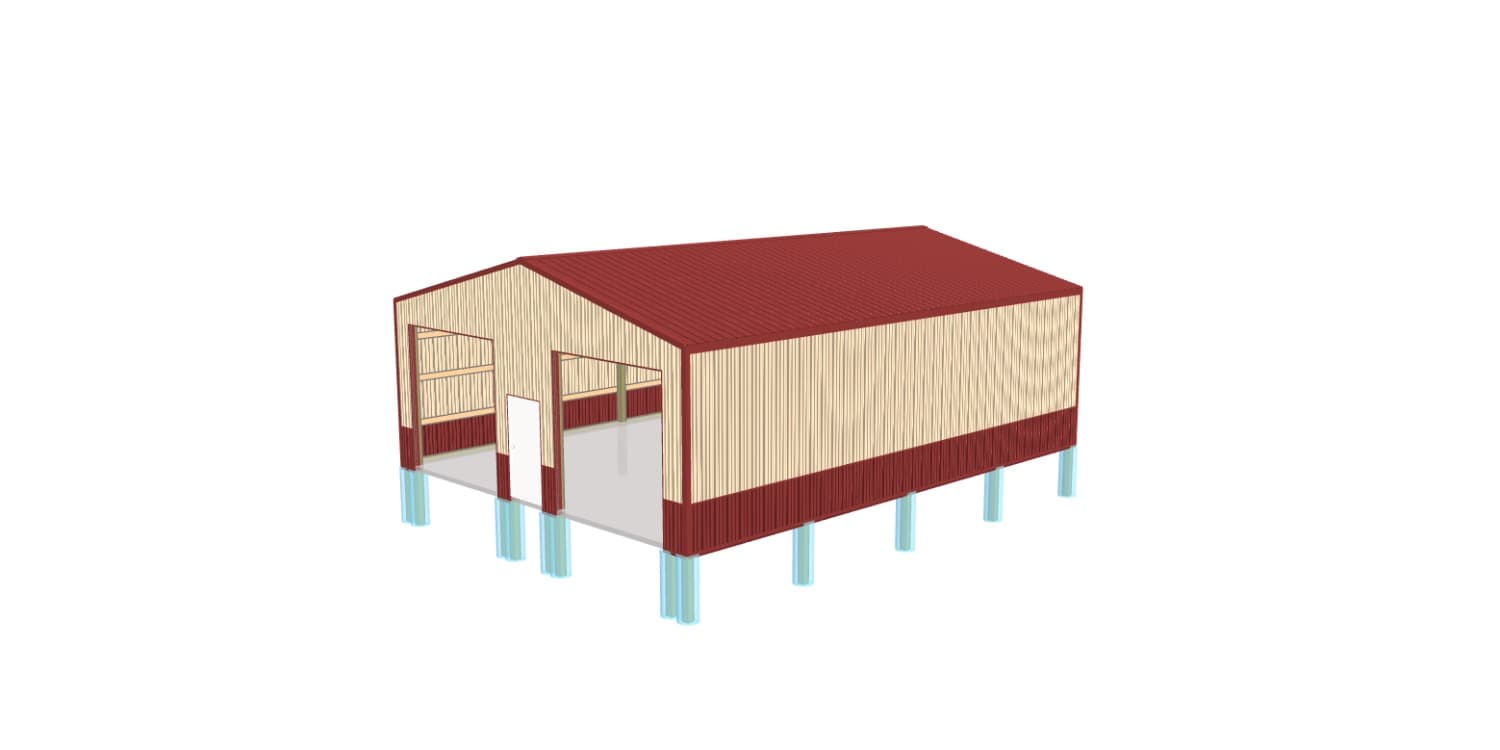 30x40 Shop - Shop in Ponca City, Oklahoma