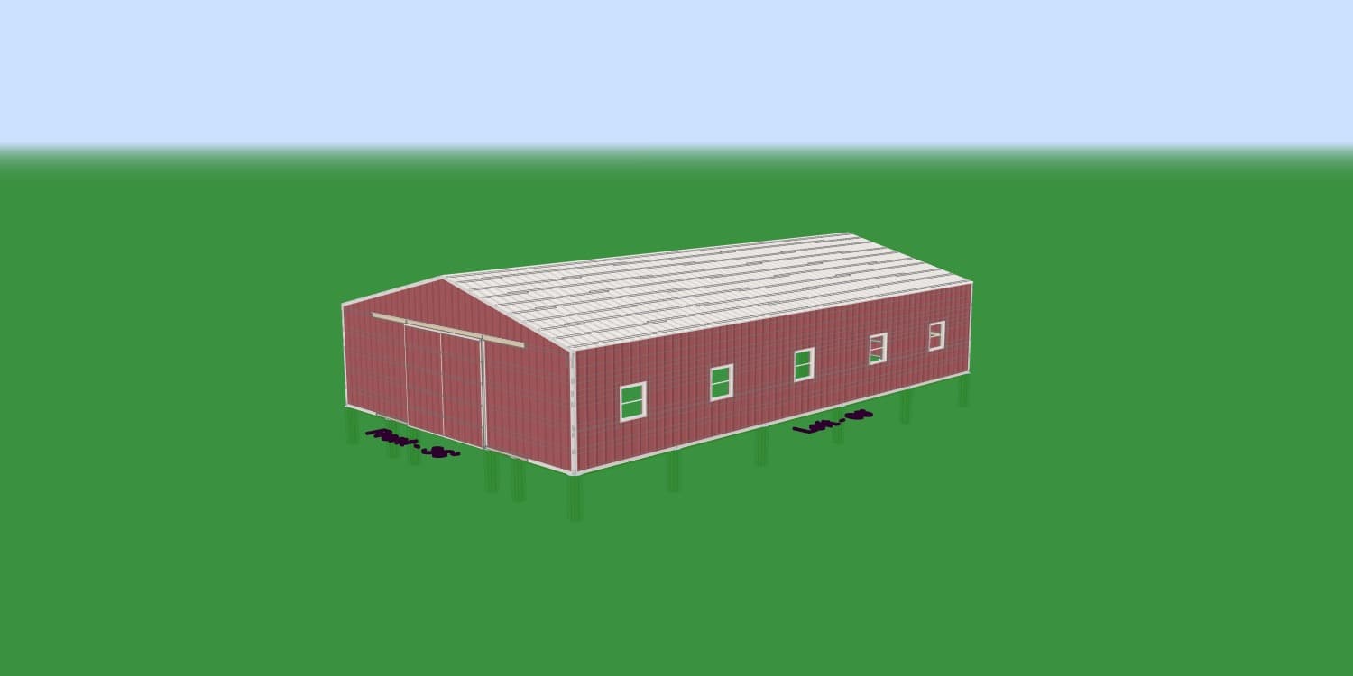 36x60 Metal Shop Building - shop in Ponca City, OK