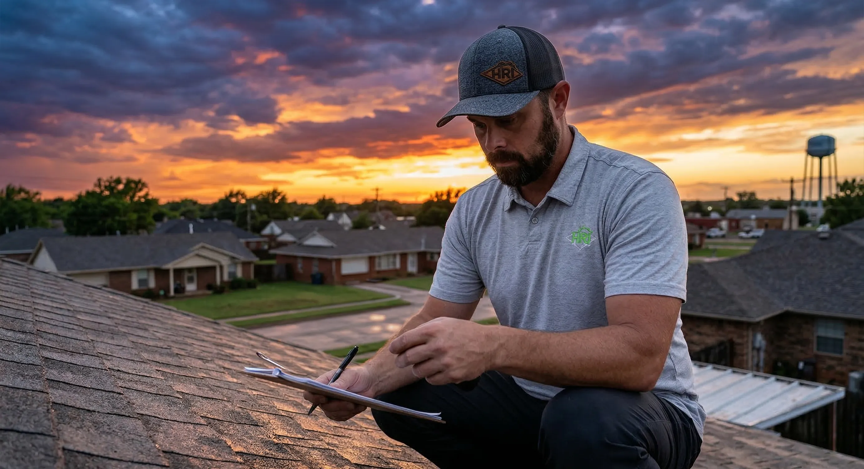 Roofing contractor in Blackwell, OK