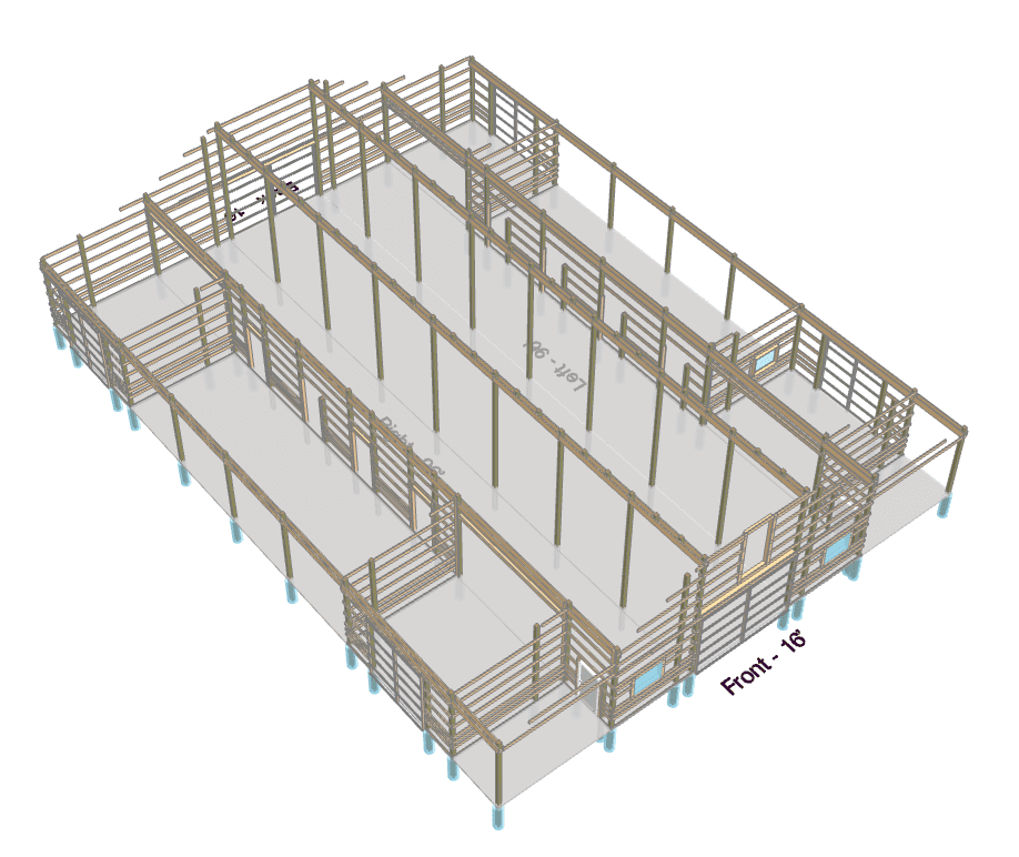 Commercial construction details
