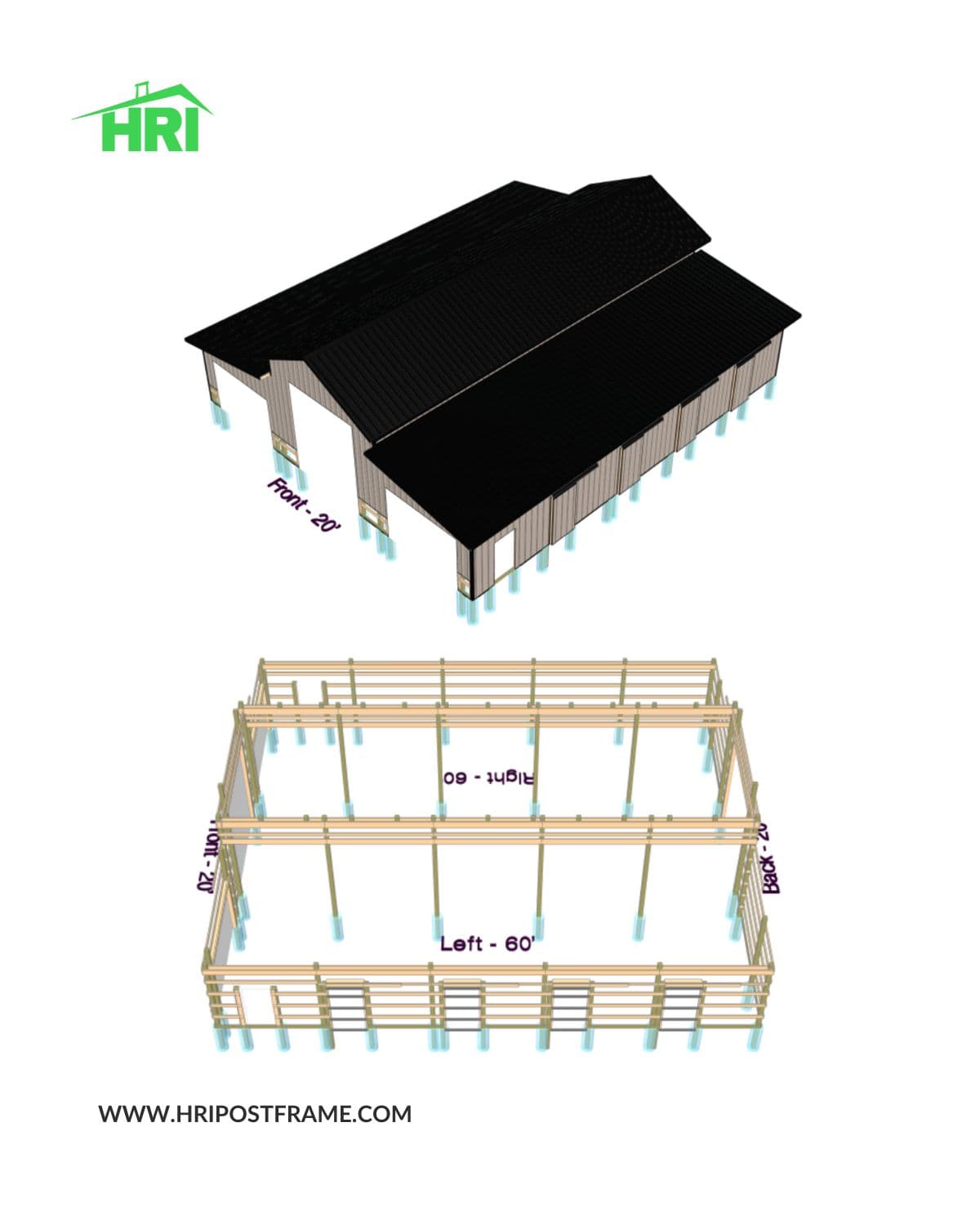 Monitor Style Barn - Barn in Ponca City, Oklahoma