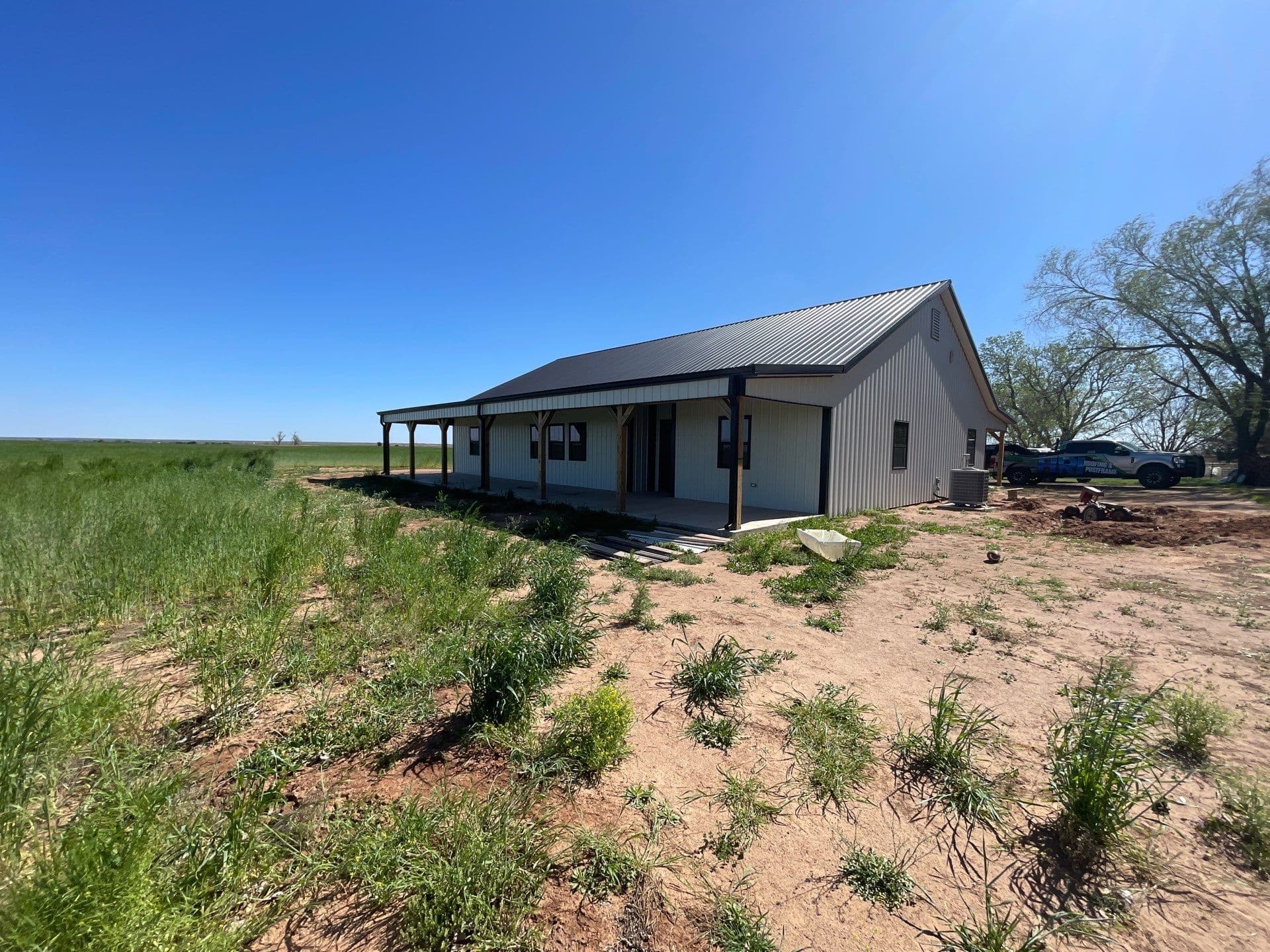 Barndominium construction details