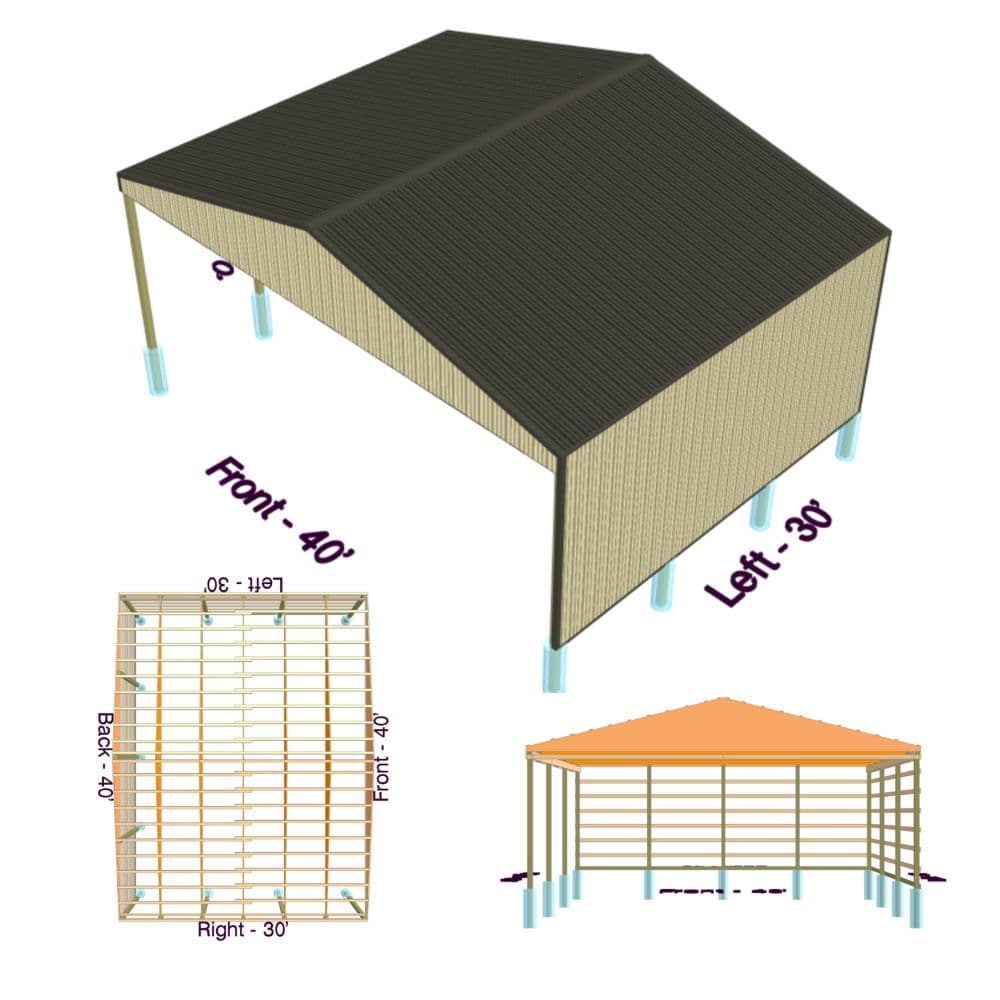 Open-Front Shed - Other