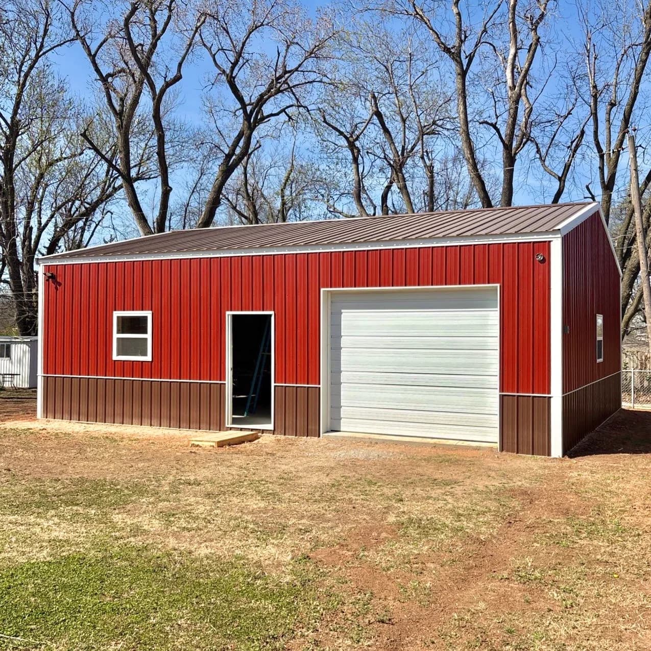 Backyard Building — Ponca City, OK