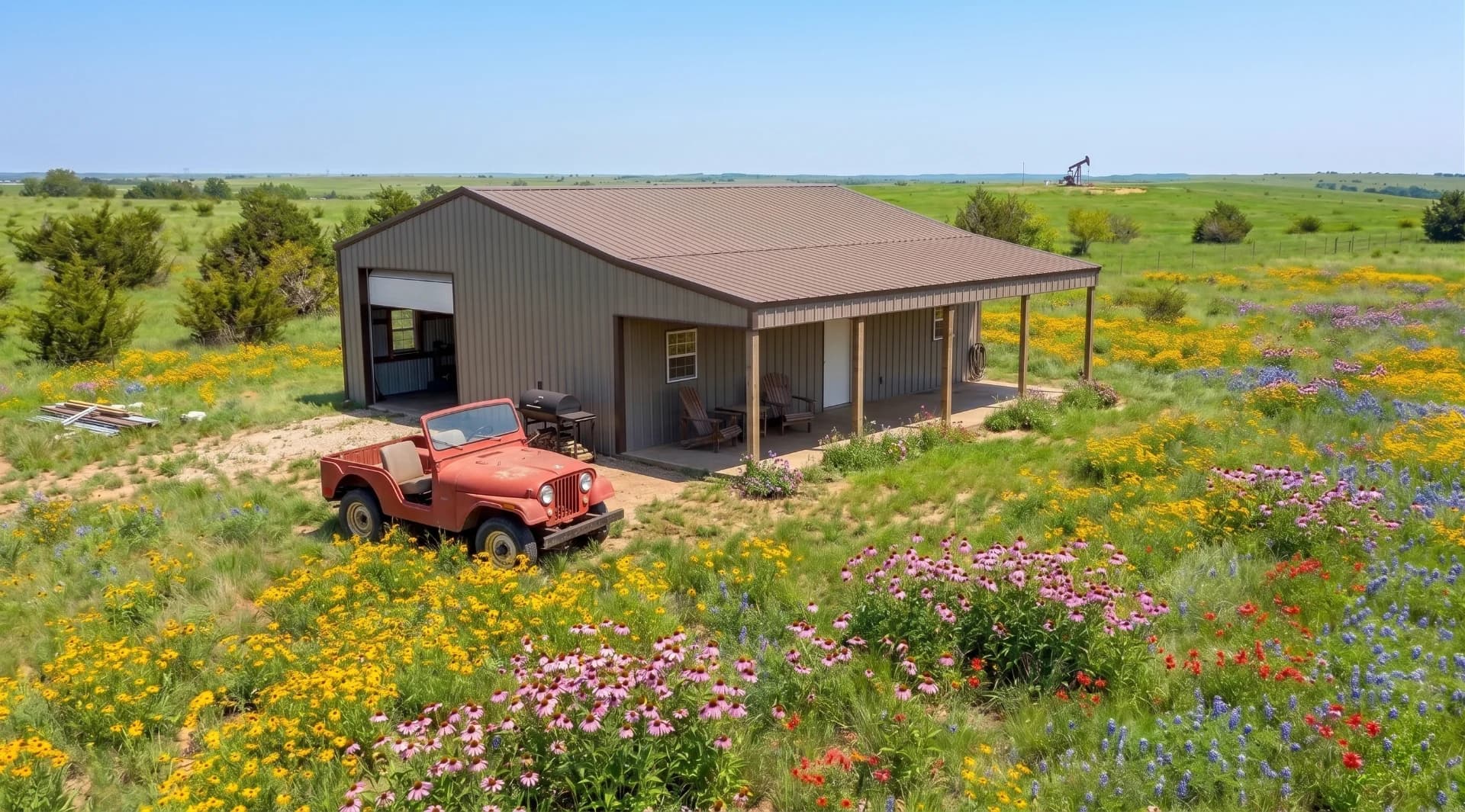 The Prairie Shop — 30' x 40' Shops