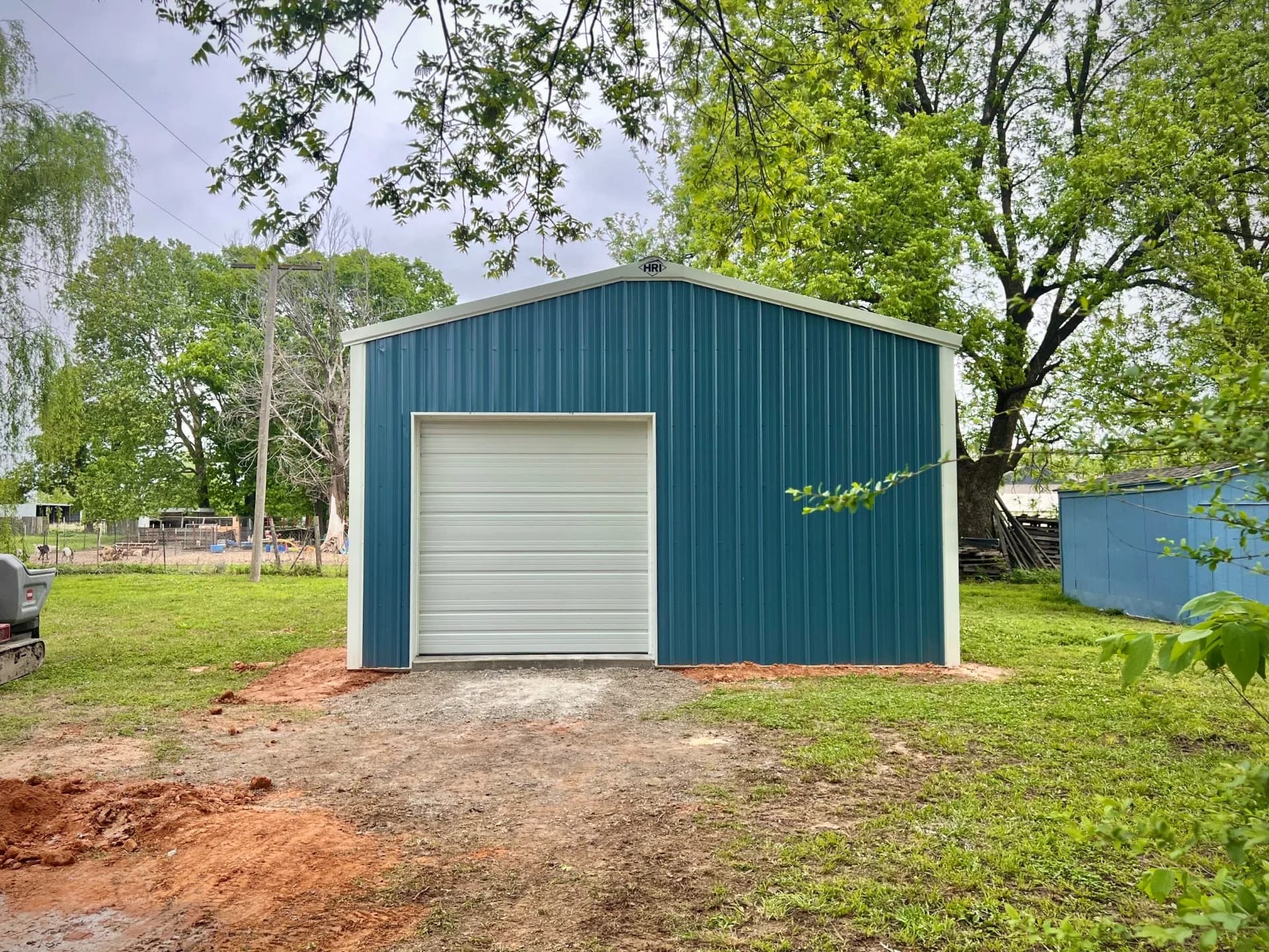 20x25 Backyard Shop Building — Ponca City, Oklahoma