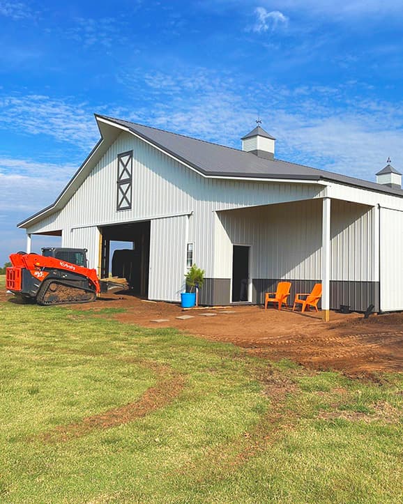 Designing Custom Homes, Barns, Garages, and more with Post Frame Construction