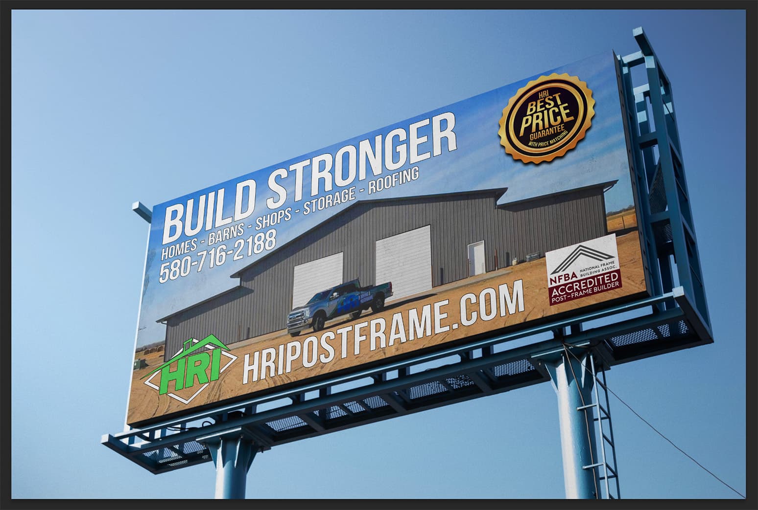 A Comprehensive Guide to how HRI Builds