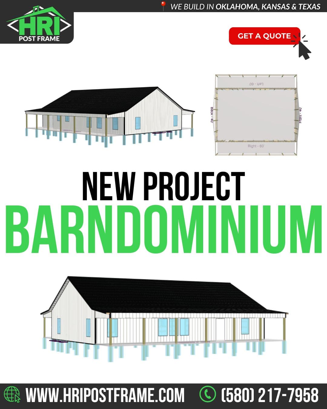 Discover the Charm of Barndominium Living in Isabella, OK